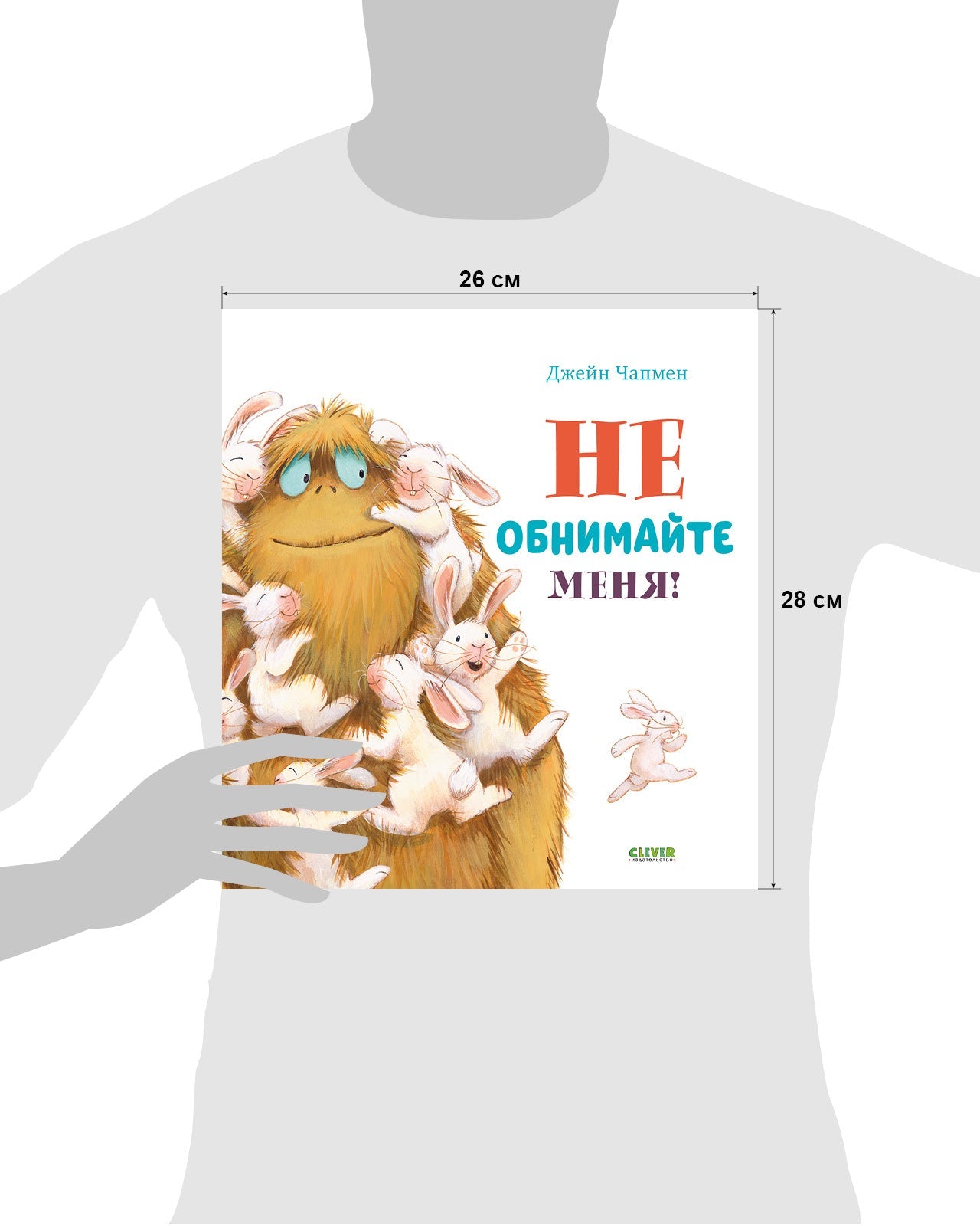 Не обнимайте меня! (мягкая обложка). Джейн Чапмен