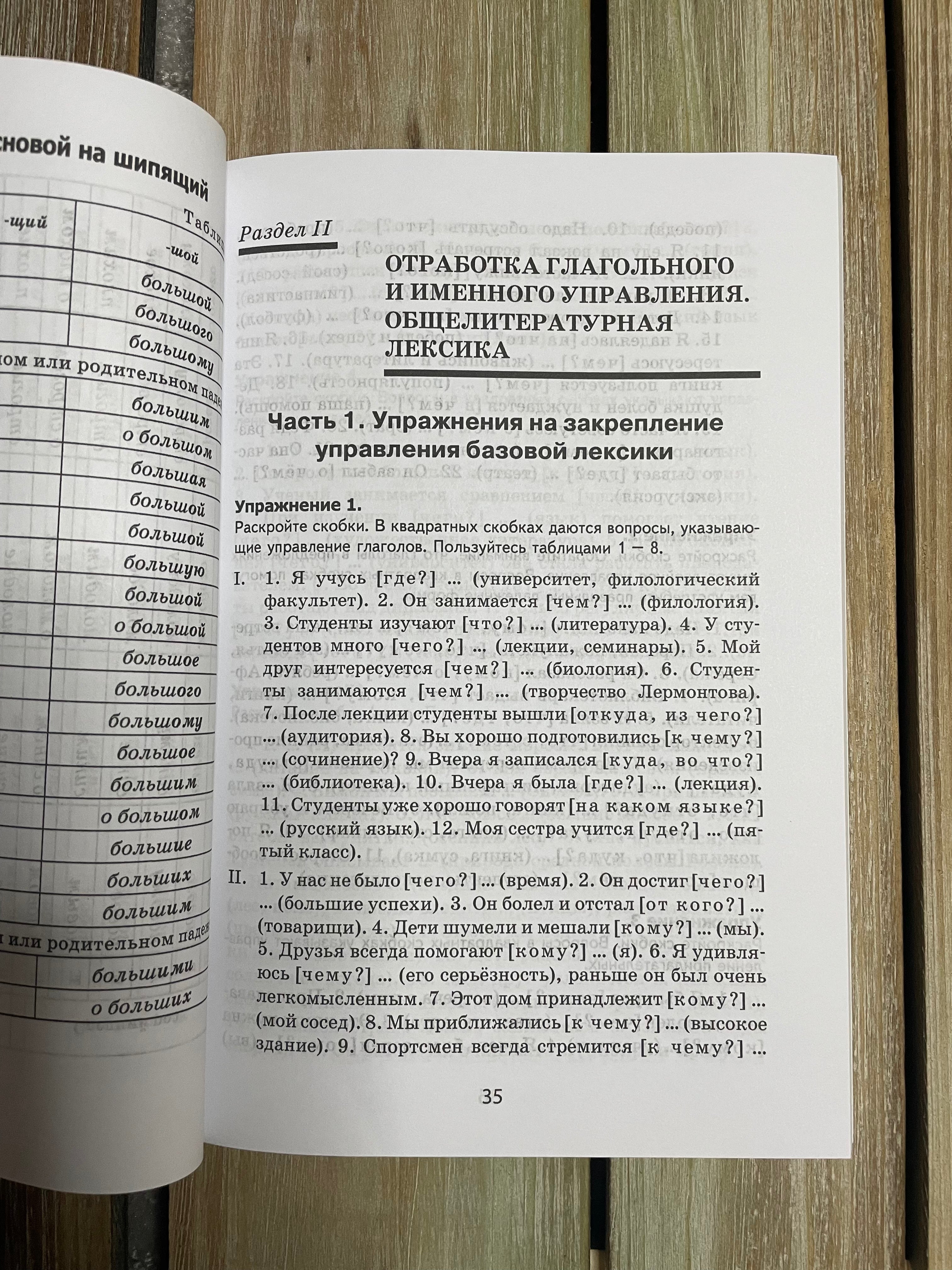 Какой падеж? Какой предлог? Глагольное и именное управление. А. В. Величко, О. Н. Башлакова