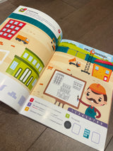 100 многоразовых наклеек «Кем стать?»