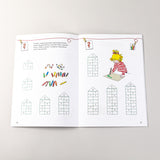 Математические раскраски с Конни Решаем примеры и играем