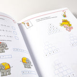 Математические раскраски с Конни Решаем примеры и играем