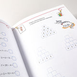 Математические раскраски с Конни Решаем примеры и играем