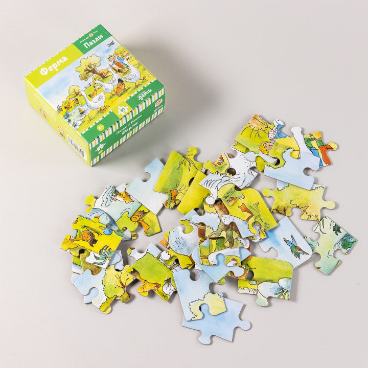 Пазлы с Конни: Ферма