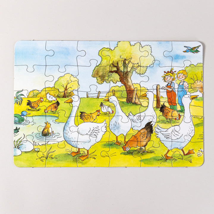 Пазлы с Конни: Ферма