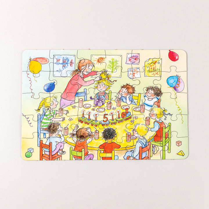 Пазлы с Конни: День рождения