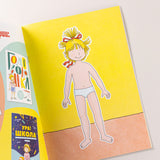 Конни и бумажные куклы для вырезания с раскраской. Ханна Сёренсен