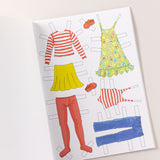 Конни и бумажные куклы для вырезания с раскраской. Ханна Сёренсен