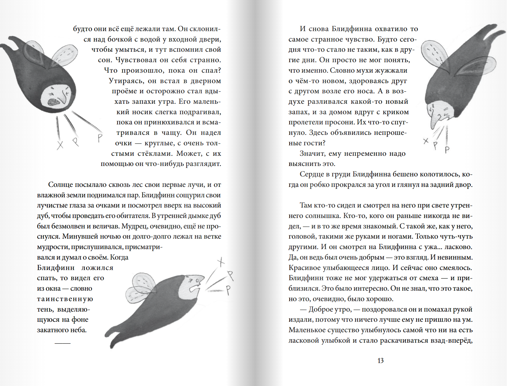 Блидфинн. Четыре путешествия в неизвестность. Торвальд Торстейнссон