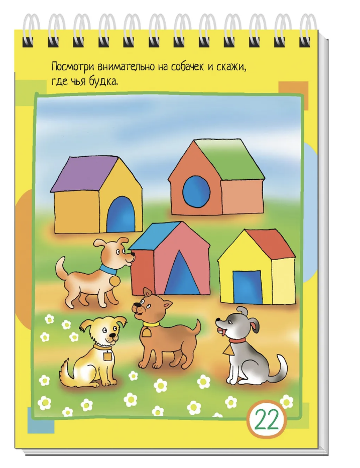 Умный блокнот. 80 задачек на внимание для самых маленьких 3+