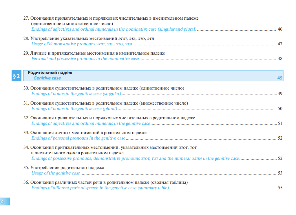 Русская грамматика в таблицах и схемах Справочное пособие для англоговорящих учащихся Н. С. Новикова, Т. В. Шустикова