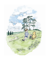 Винни-Пух. Жил-был мишка. А начиналось все так… Винни-Пух.. Милн А.