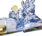 Снежная королева. Книжка-панорамка. Золотая коллекция сказок. Андерсен Х. К.