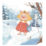 Зимовье зверей. Книга-театр