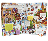 Новый год вокруг света. Виммельбух с окошками