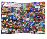 Новый год среди друзей. Виммельбух