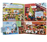 Новый год среди друзей. Виммельбух