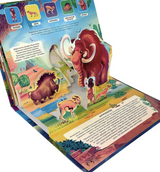 Динозавры. Энциклопедия POP UP. Книжка-панорамка