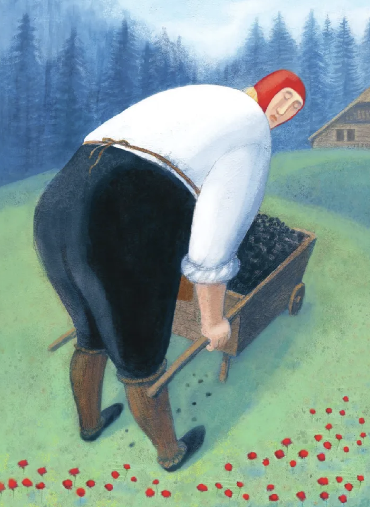 Холодное сердце. Гауф Вильгельм. Иллюстрации Михальская Мария Анатольевна