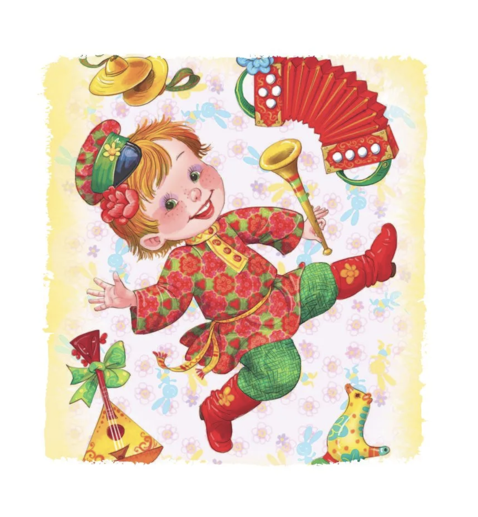 Книга для чтения от 2 до 5 лет