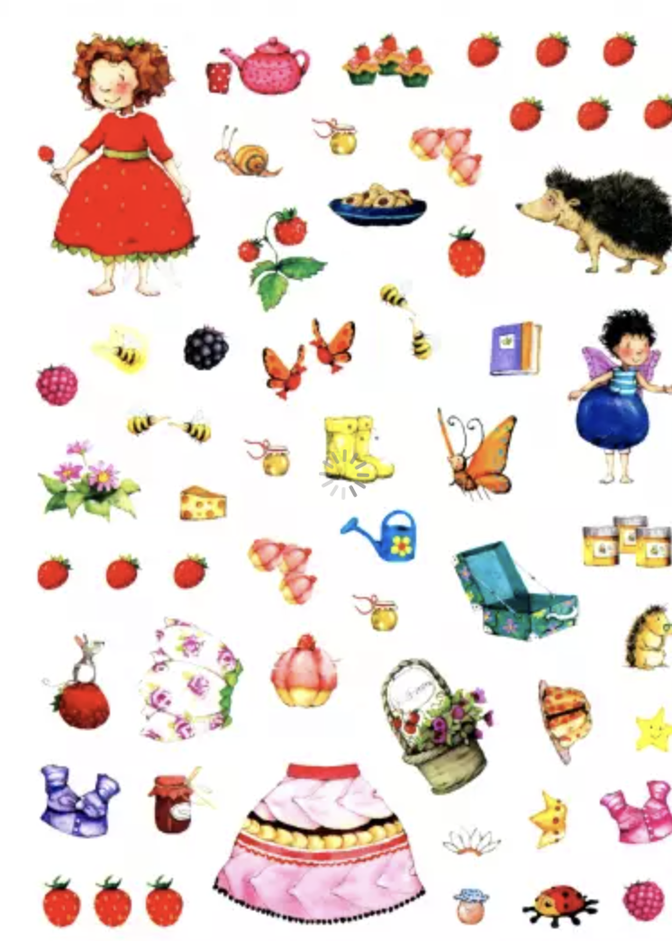 Земляничная фея. День на Ягодной поляне. Дале Штефани