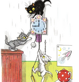 Три котёнка Сутеев В. Г. Первые книжки малыша