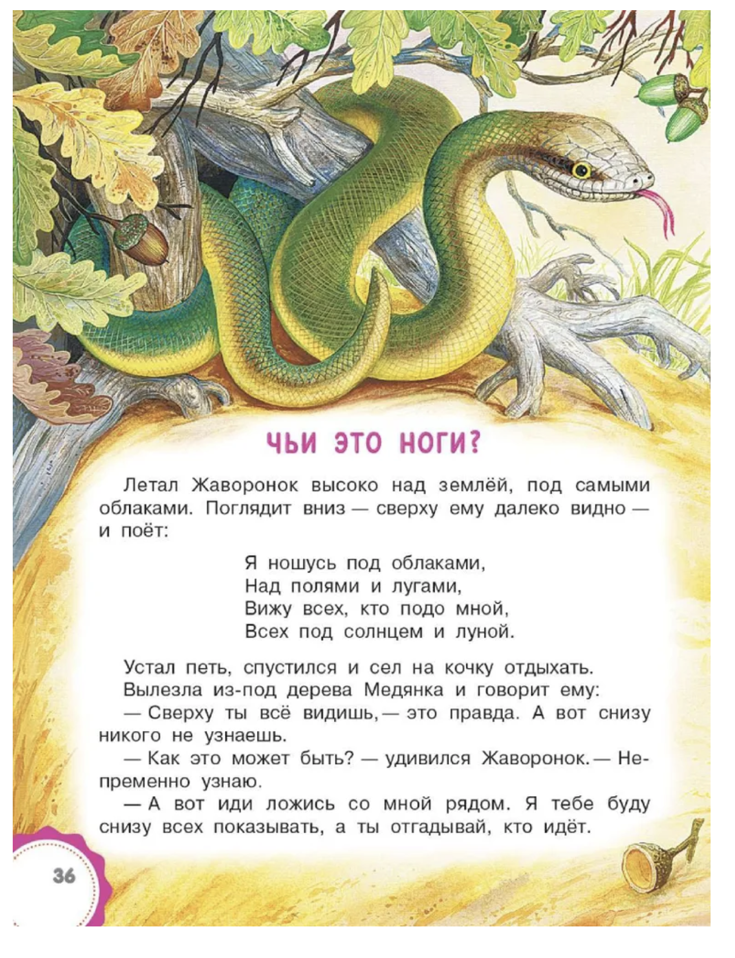 Чей нос лучше? Сказки. Бианки Виталий Валентинович