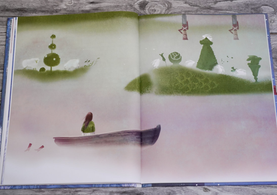 Снежная королева. Андерсен Х. К. (Иллюстрации Гали Зинько)