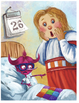 Ёжка спасает Новый год. Соя А.В. (Ёжка)