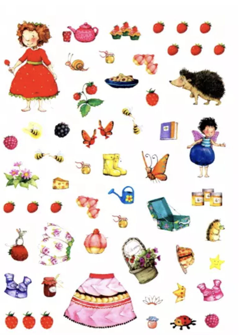 Земляничная фея. Времена года. Дале Штефани