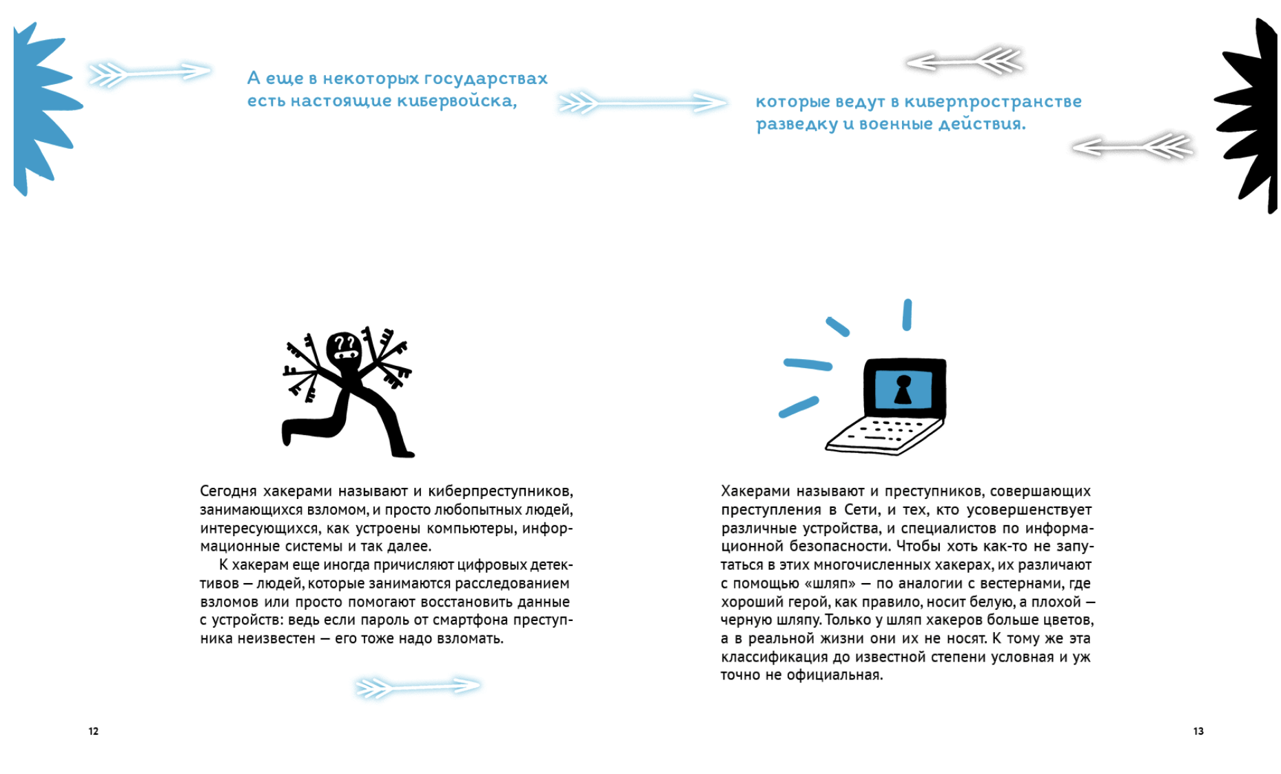 Кибер без опасности. Юрий Тихоглаз