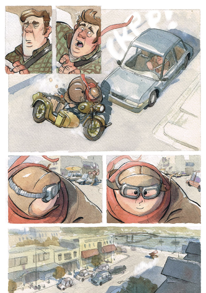 Мишка Коди находит друга. Джаред Каллум