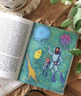 Растения и грибы. Детские энциклопедии с Чевостиком. Елена Качур