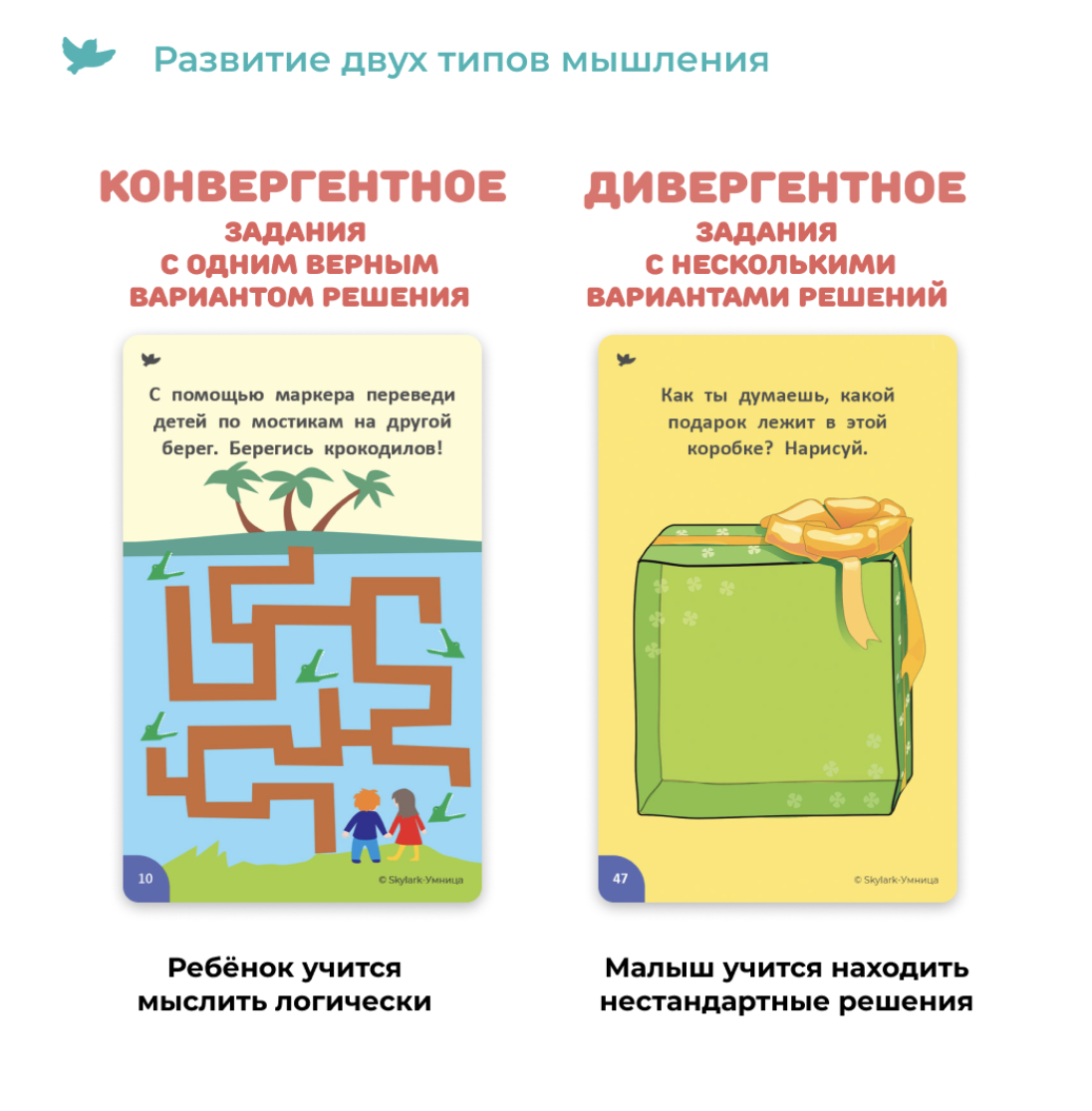 Соображалки. Игры и головоломки. Многоразовые развивающие карточки для детей 4-6 лет. Умница