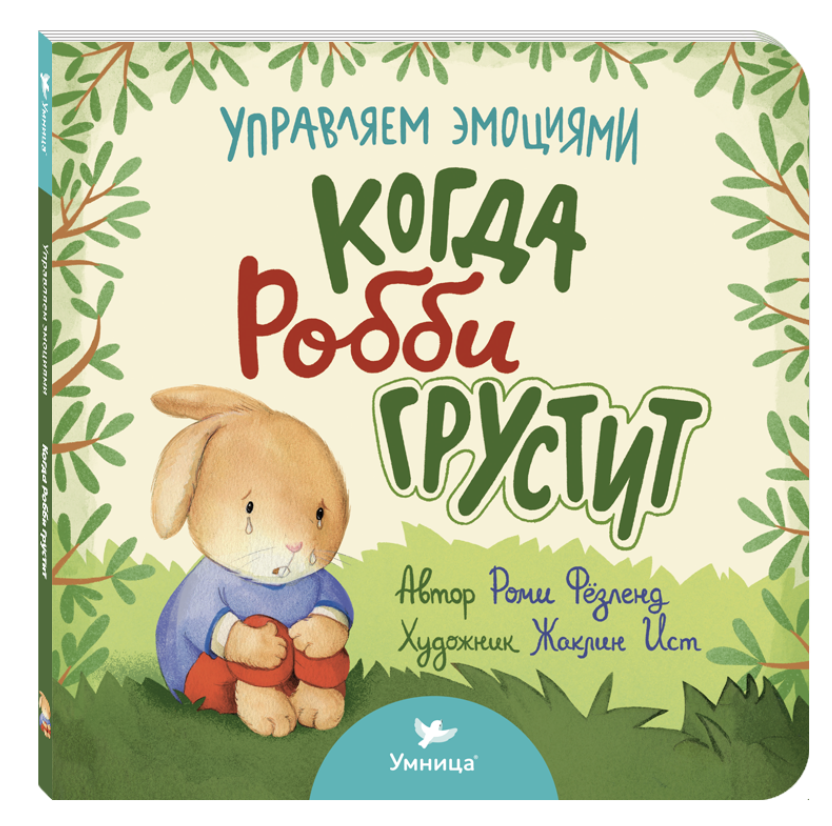 Когда Робби грустит. Эмоциональный интеллект