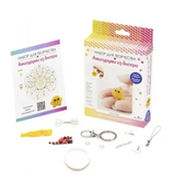 Амигуруми из бисера. Цыплёнок