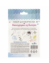 Амигуруми из бисера. Пингвин