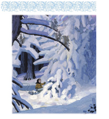 Двенадцать месяцев. Самуил Маршак