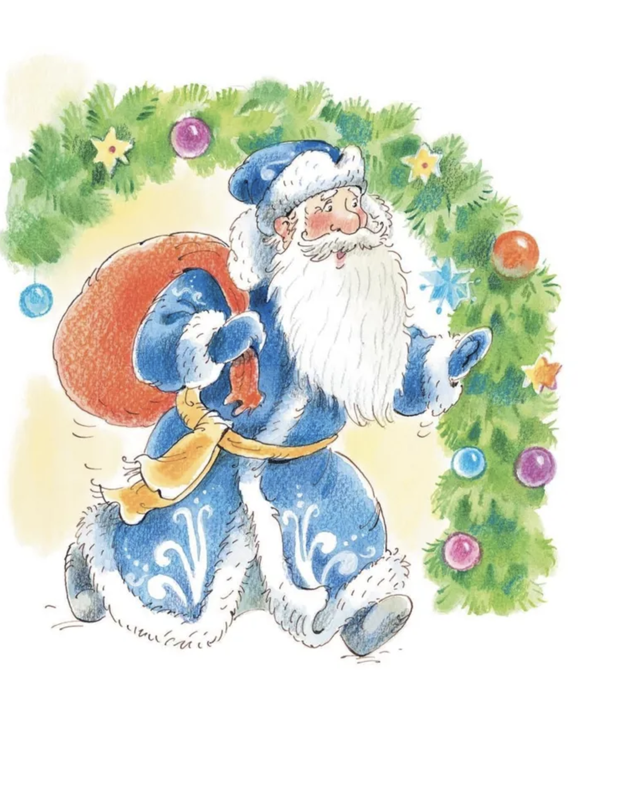 Скоро-скоро Новый год. Дружинина М.В.