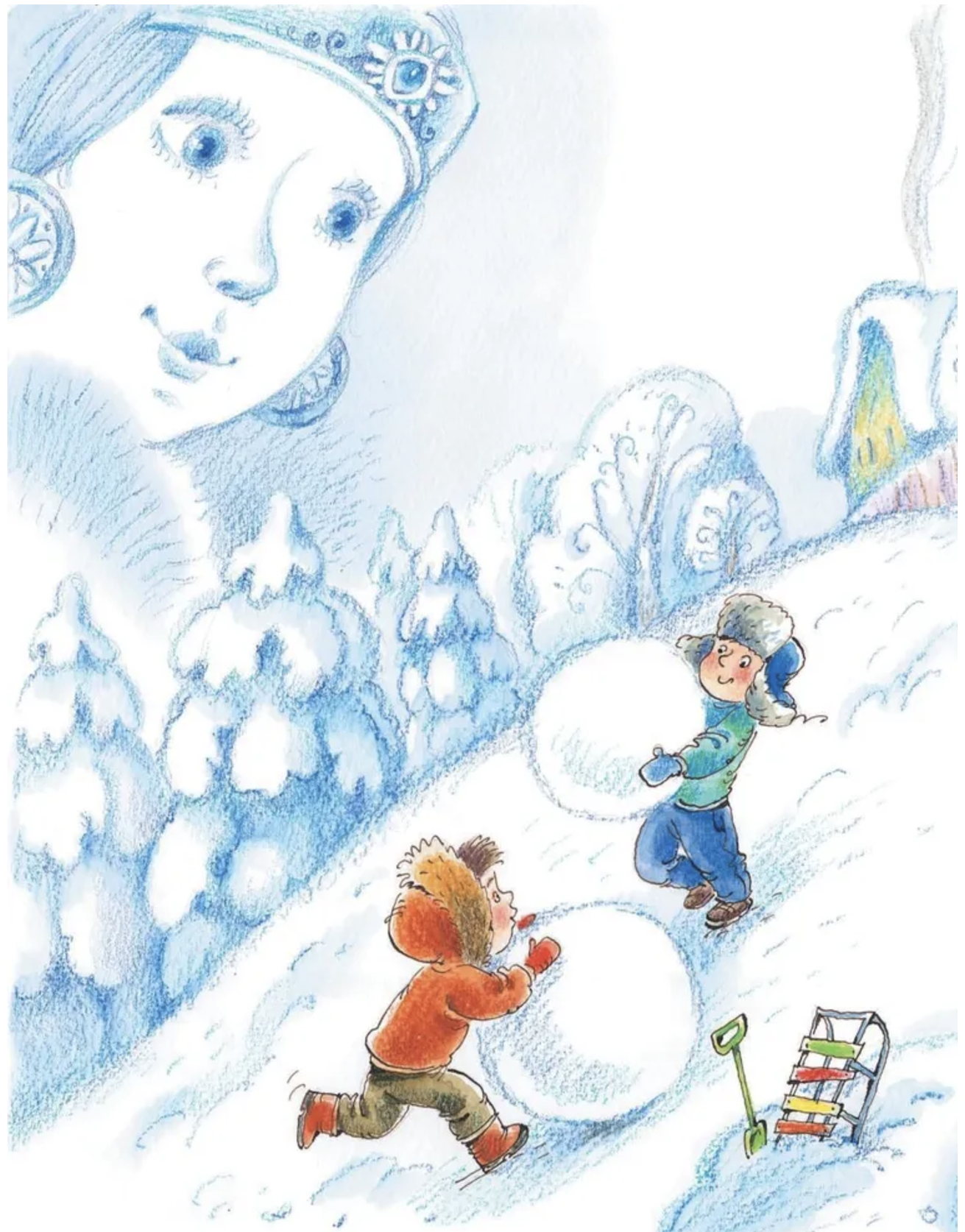 Скоро-скоро Новый год. Дружинина М.В.