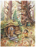 Новогодний переполох. Медведева Вероника