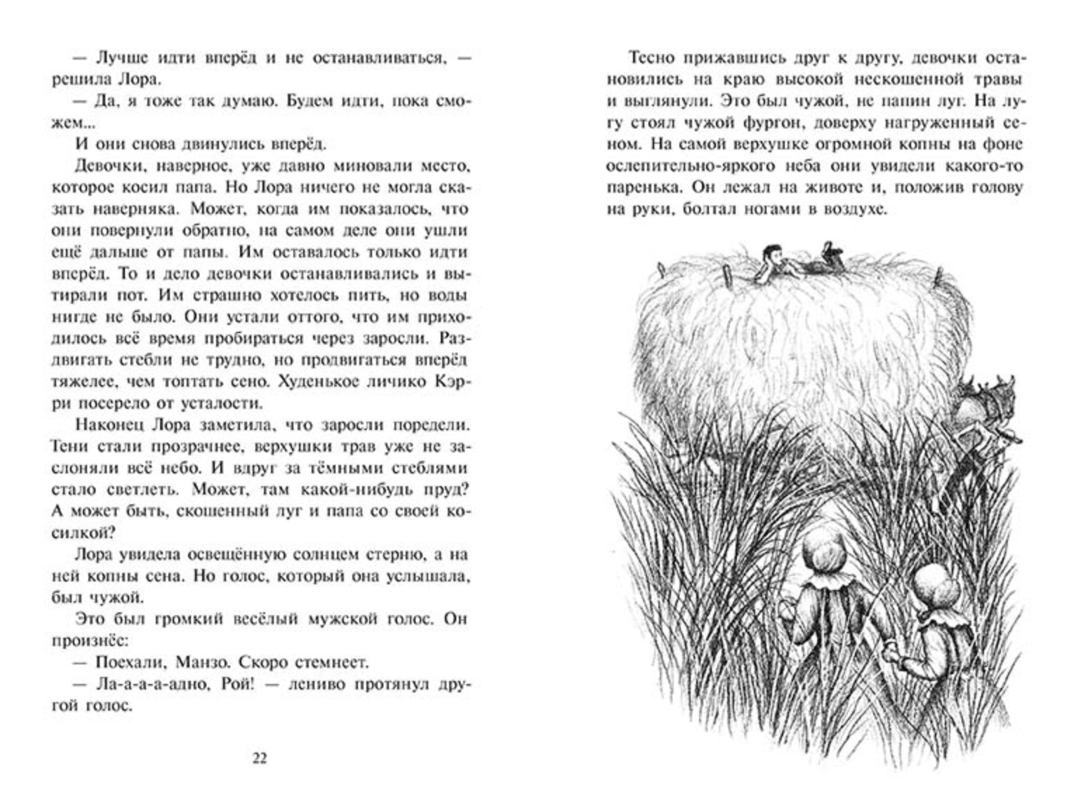 Долгая зима. Инглз Уайлдер Лора