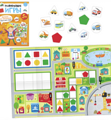 Школа семи гномов. Базовый курс. Речь, мышление, моторика. Комплект 5+