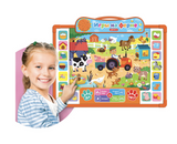 Игры на ферме. Говорящая доска для обучения и рисования