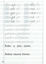 Тренажёр по чистописанию. Добукварный и букварный периоды. 1 класс. Жиренко Ольга Егоровна