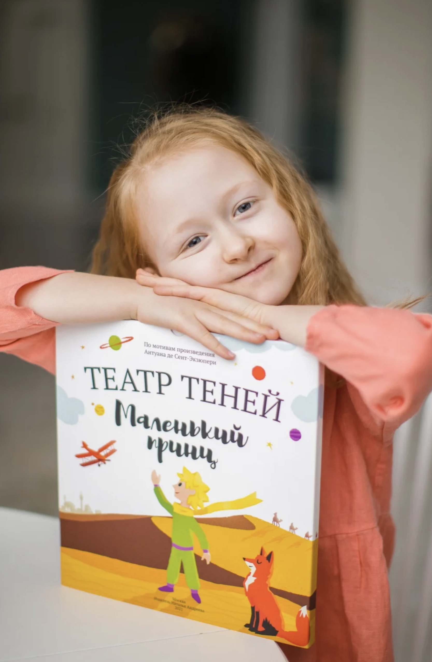 Подарочный набор театр теней Маленький принц. Антуан де Сент-Экзюпери