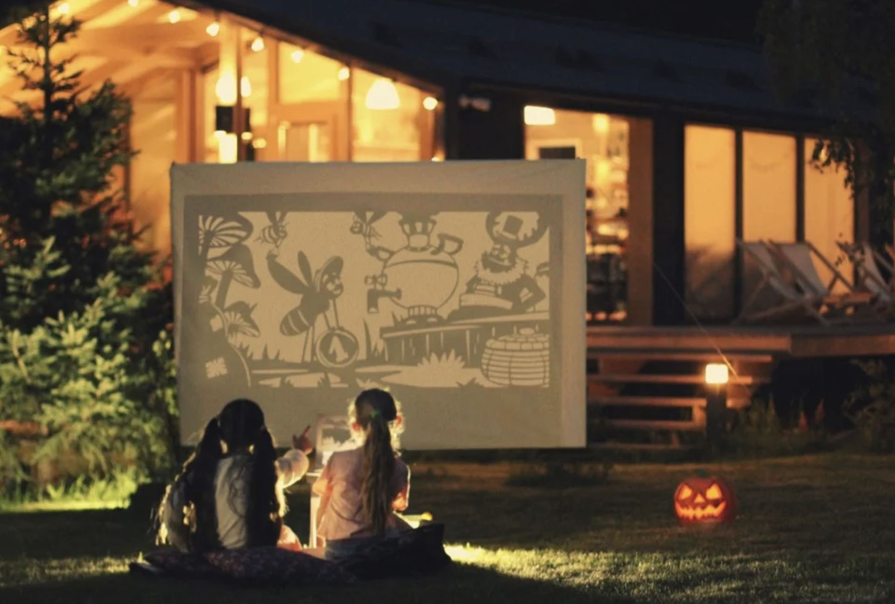 Театр Теней. Муха-Цокотуха. Корней Чуковский