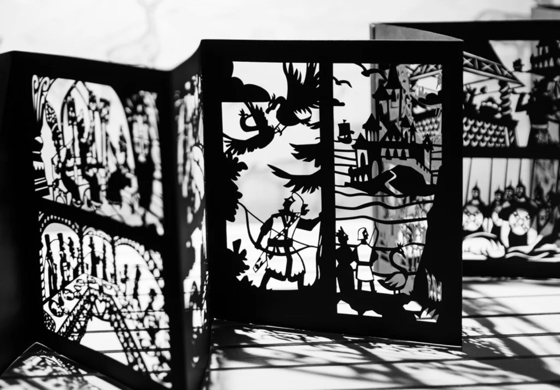 Театр Теней. Сказка о царе Салтане. Пушкин Александр