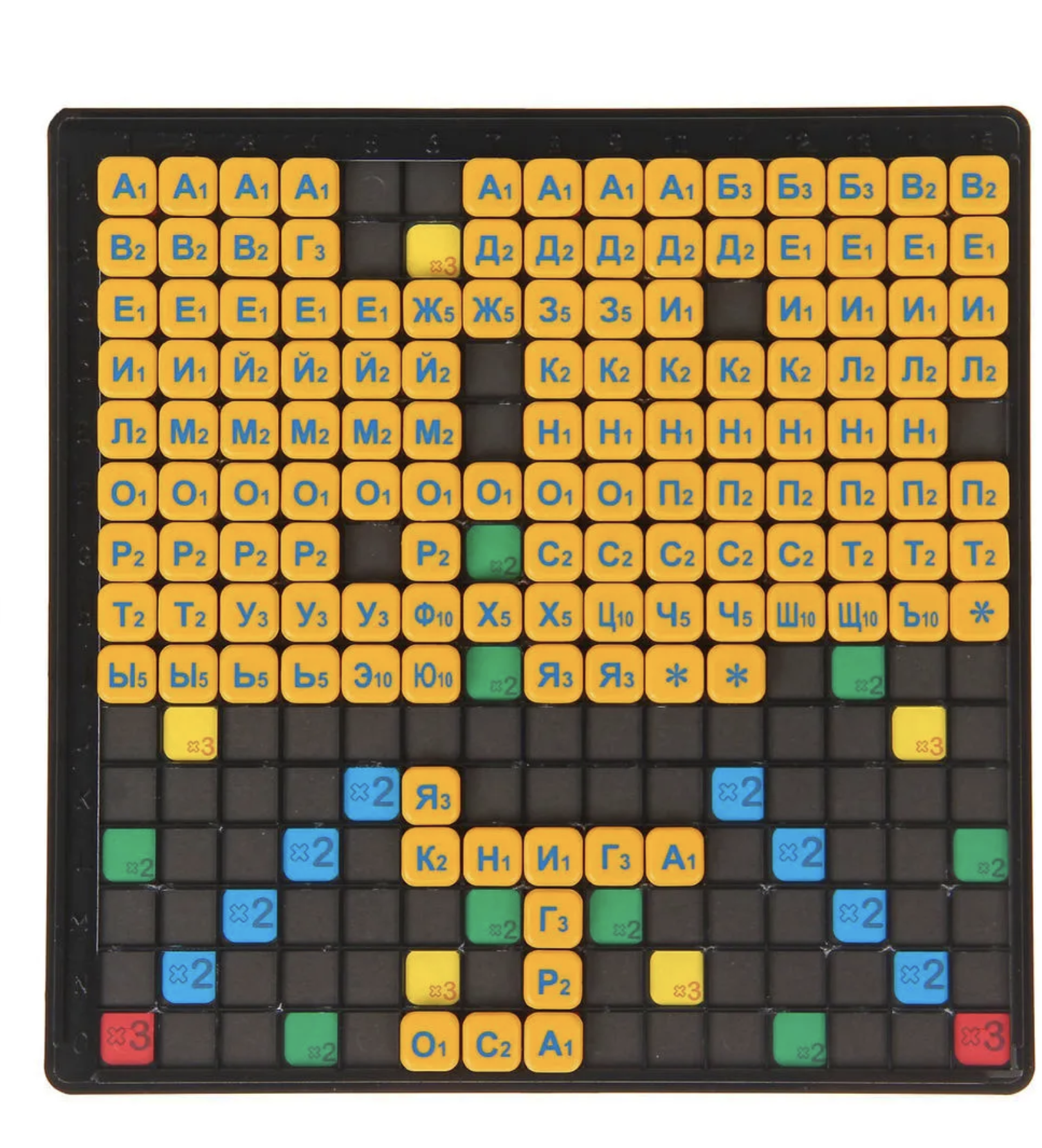 ЭРУДИТ. Настольная игра для всей семьи