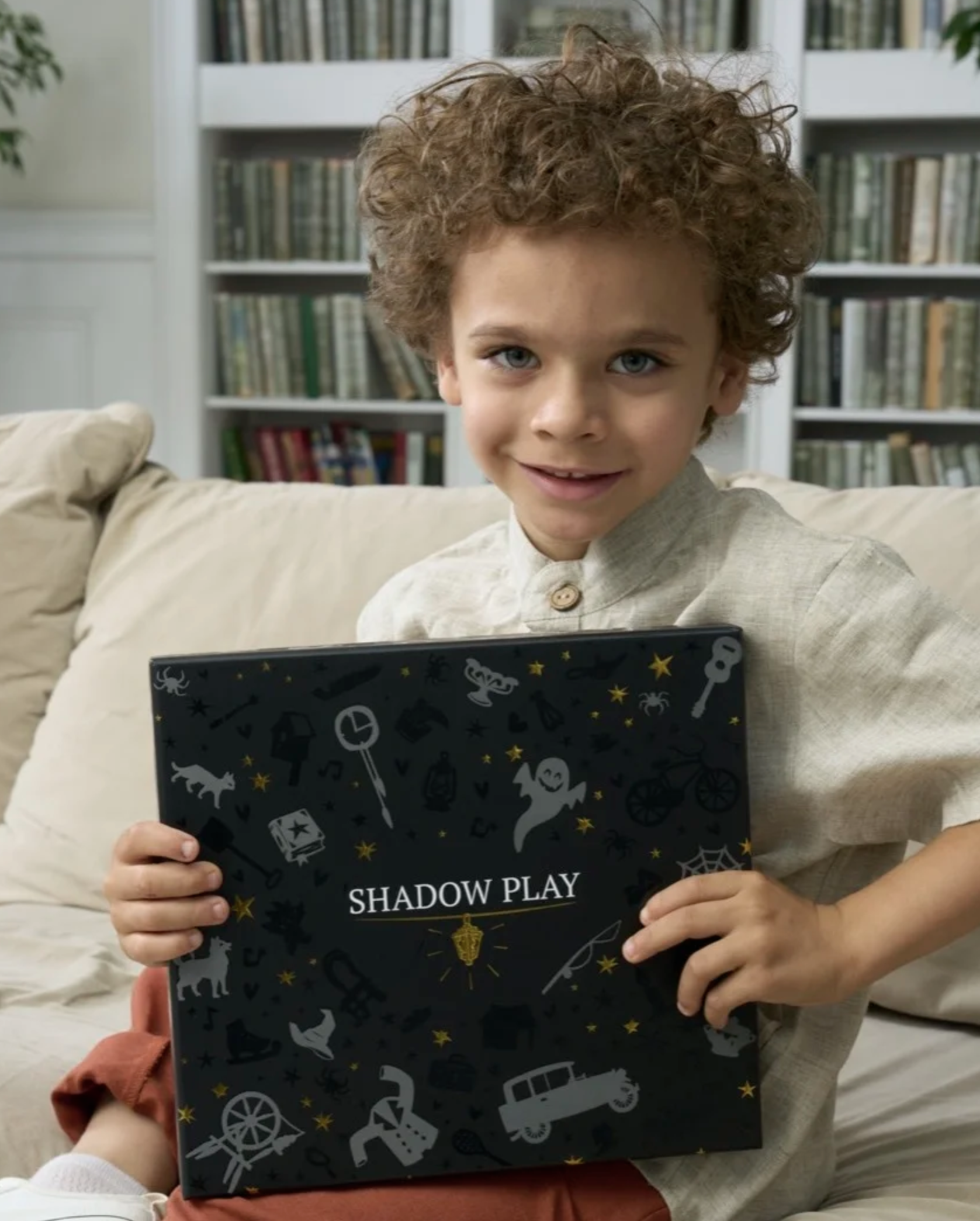 Подарочный набор театр теней Однажды в особняке