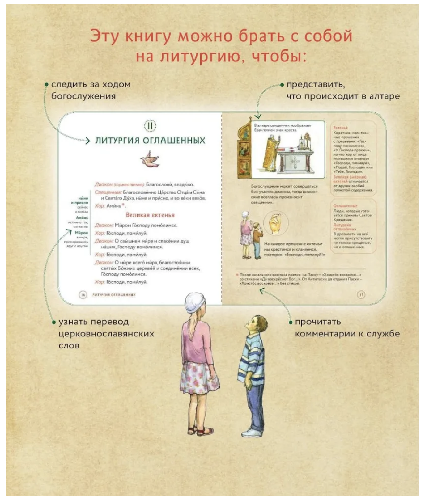 Литургия. Самая главная служба. Сапрыкина Анна Алексеевна